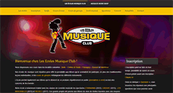 Desktop Screenshot of ecole-de-musique.com